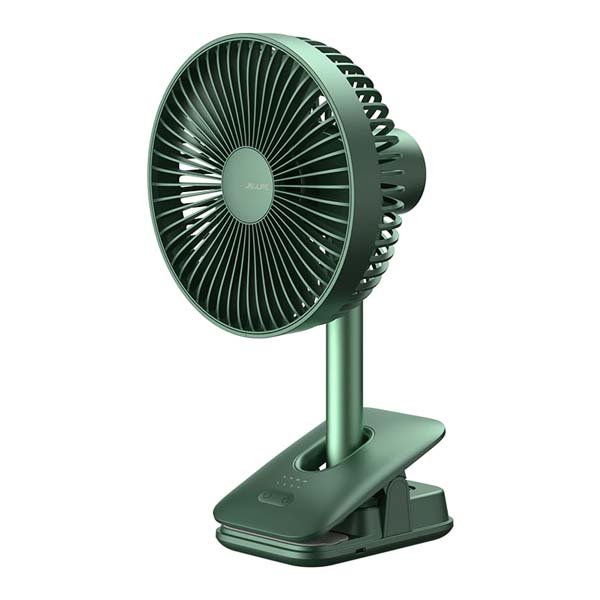 JISULIFE FA13R Auto-Oscillating Clip-on Fan 8000mAh